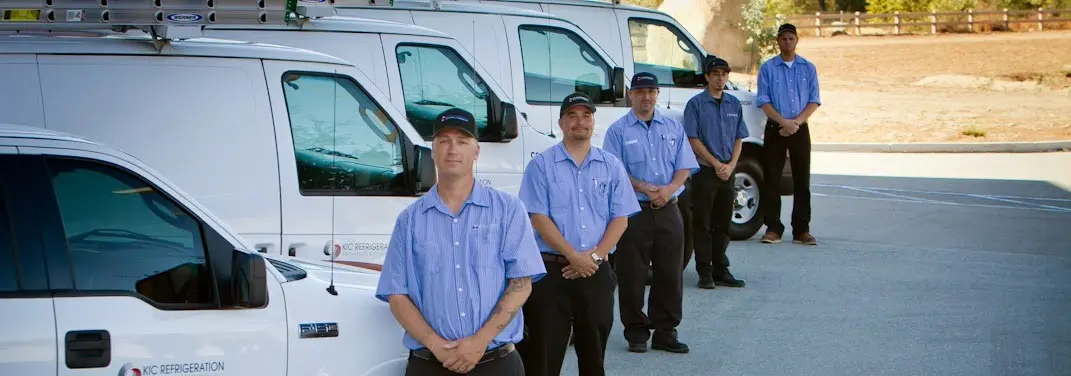 KIC Refrigeration crew ready for Mini Split Repair jobs across Council Bluffs